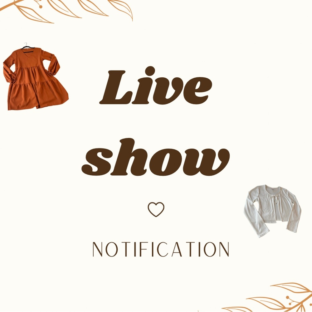 🤍thrifty_jasmine LIVE notification🤍